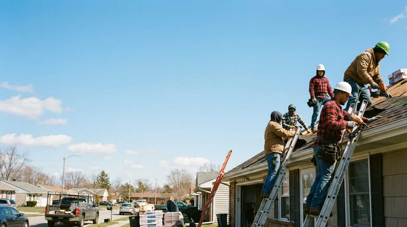 Roofing in Pleasant Hill, MO near me